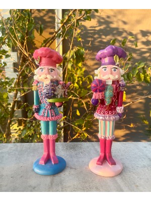 Nutracker Pastacı Kurşun Asker Biblo