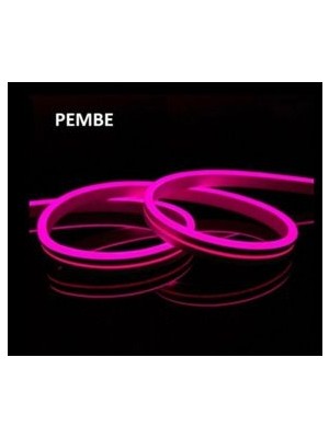 50 Metre Cata Ct 4455 12V Neon LED Hortum Pembe