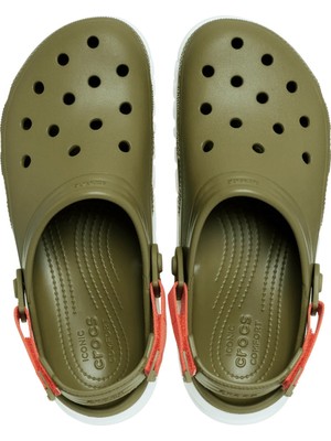 Crocs Duet Max Iı Clog  Sandalet 208776-004 208776-004004