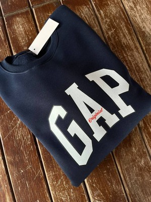 Gap Baskılı Unisex Yetişkin Sweatshirt