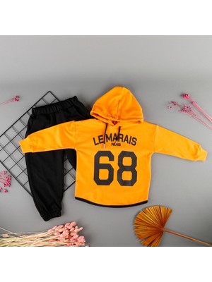 Bebegci Bebeci Sweatshirt Erkek Çocuk 2'li Takım