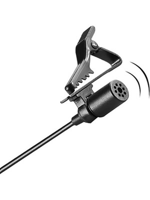 Boya 3.5mm Mono Yaka Mikrofonu Boya By-Wm4 Serisi Uyumlu