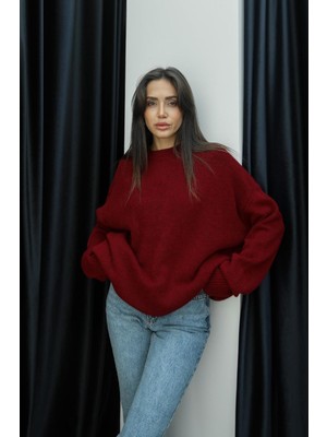 Bordo Kelly Oversize Kazak