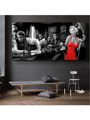 Prime Concept Dekoratif Marilyn Monroe Kanvas Tablo