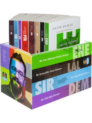 İslam Büyükleri Seti 8 Kitap - Fatih Duman