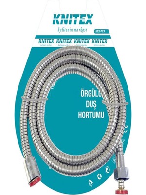 Knitex F 11 Duş Hortumu Metal Örgülü Vkm Ktx 773
