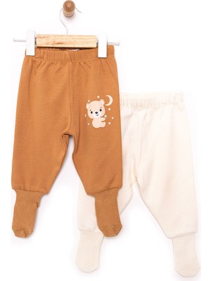 HelloBaby 2li Çoraplı Pantolon Erkek Bebek