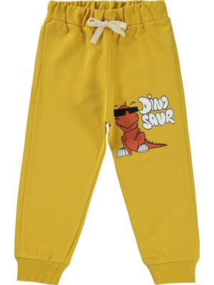 Civil Boys Erkek Çocuk Eşofman Altı 2-5 Yaş Hardal