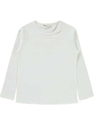 Civil Girls Kız Çocuk Sweatshirt 10-13 Yaş Ekru