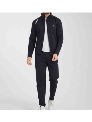 Lacoste Grahhıcs Slim Fit Lacivert Eşofman Takımı