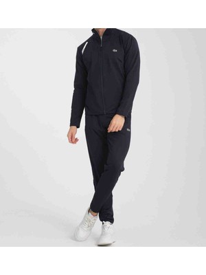 Lacoste Grahhıcs Slim Fit Lacivert Eşofman Takımı