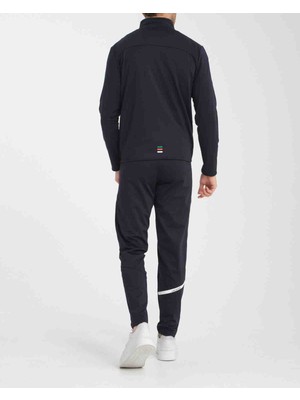 Lacoste Grahhıcs Slim Fit Lacivert Eşofman Takımı