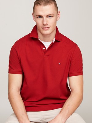 Tommy Hilfiger Erkek Polo Yaka T-Shirt MW0MW17770-XNN