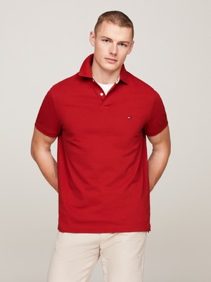 Tommy Hilfiger Erkek Polo Yaka T-Shirt MW0MW17770-XNN