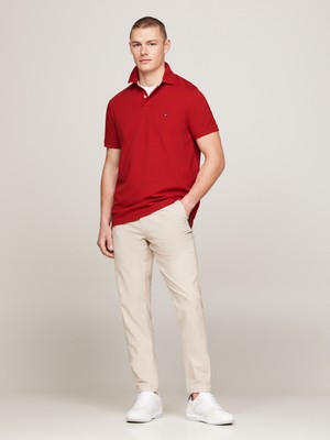 Tommy Hilfiger Erkek Polo Yaka T-Shirt MW0MW17770-XNN