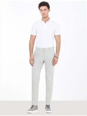 Taş Dokuma Slim Fit Casual Pantolon