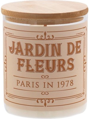 The Mia Jardin De Fleurs Patchouli Kokulu Mum 340 gr