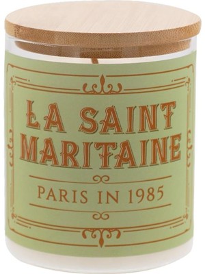 The Mia La Saint Maritaine Patchouli Kokulu Mum 340 gr