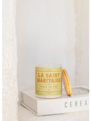 The Mia La Saint Maritaine Patchouli Kokulu Mum 340 gr