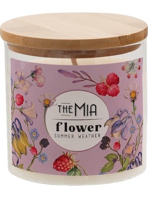 The Mia Summer Weather Flower Kokulu Mum 260 gr