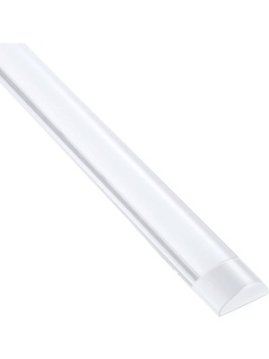 220 Volt - 40 Watt 6500K 120 cm Beyaz LED Bant Armatür Tekli (4396)