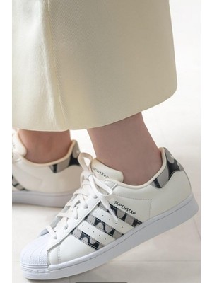 Adidas Superstar Marimekko W Kadın Sneaker Ayakkabı Krem