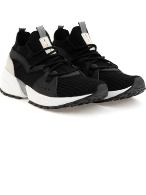 U.S. Polo Assn. Erkek Siyah Spor Ayakkabı 50293762-VR046