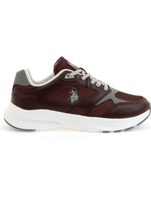 U.S. Polo Assn. Kadın Bordo Ayakkabı 50297267-VR014