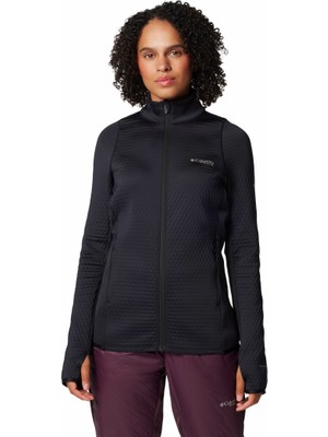 Columbia Triple Canyon Grid Fz Kadın Polar Üst