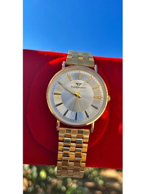 Lüks Metal Kadın Kol Saati