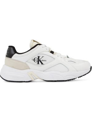 Calvin Klein Kadın Retro Runner Lace Sneaker