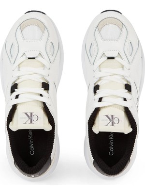 Calvin Klein Kadın Retro Runner Lace Sneaker