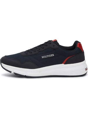 Tommy Hilfiger Erkek Faston Mıx Ess Sneaker-Lacivert