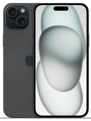 Yenilenmiş IPHONE 15 Plus 128GB -Siyah( 12 Ay Garantili)
