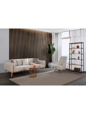 Kayalar Sofa Leon Koltuktakımı 3+3+1