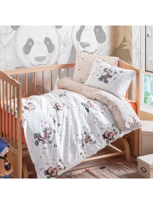 Panemo Baby Musico Oranj Nevresim Takımı