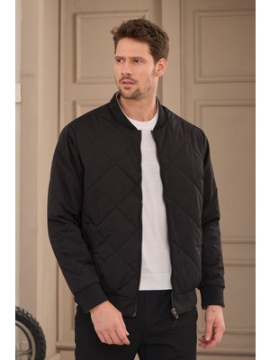 Danger Unisex Çift Taraflı Giyilebilir Regular-Fit Kalıp Su Geçirmez Mont - 970DNGR