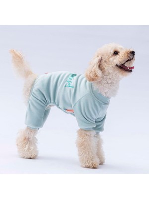 Pawstar Mint Bonjour Kadife Küçük Irk Köpek Tulumu