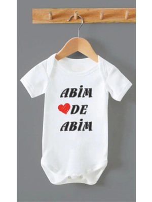 Outdoor One Organik Pamuk Abim De Abim Bebek Body Zıbın ZBN0163