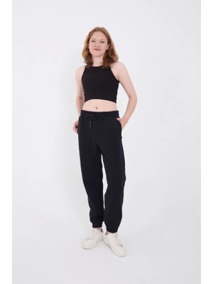 Mrps Unisex Üç Iplik Basic Eşofman Pantolon - Lacivert