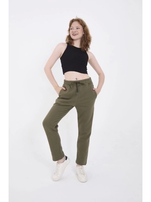 Alinn Butikk Unisex Üç Iplik Basic Eşofman Pantolon - Lacivert