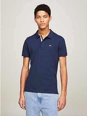 Tommy Hilfiger Erkek Tjm Slim Placket Polo T-Shirt