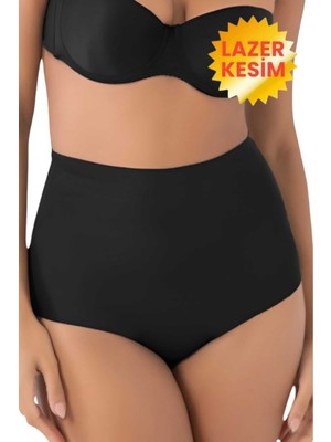 Uniquetrenders Kadın Lazer Kesim  Toparlayıcı  Slip Külot Korse