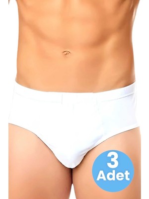 Tezzgelsin Erkek Pamuklu Slip 3'lü Paket