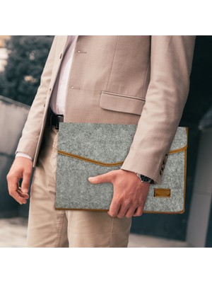 Fibril Casedress Keçe Laptop Ve Evrak Çantası 15.6 Inç