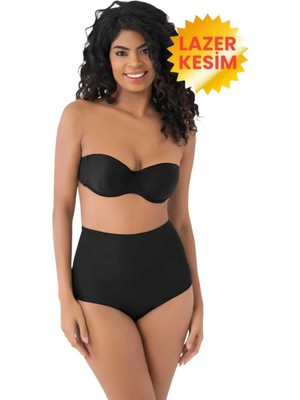 Uniquetrenders Kadın Lazer Kesim   ve Toparlayıcı  Slip Külot Korse