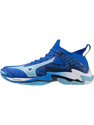 Mizuno Wave Lightning Neo 3  Voleybol Ayakkabısı Mavi