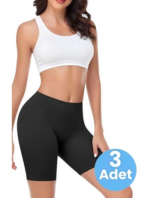 Uniquetrenders  Toparlayıcı  Paçalı Korse 3'lü Set