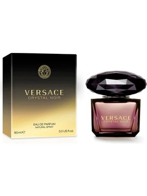 Versace Crystal Noir EDP Kadın Parfüm 90 ml Oryantal ve Çiçeksi Koku Özelliğiyle