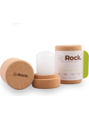 Biorock Doğal Taş Mantar Deodorant Mineralli Ter Kokusu Karşıtı Kristal 2’li Set